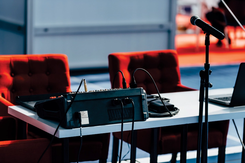 Auditorium Audio Solutions  in Faridabad