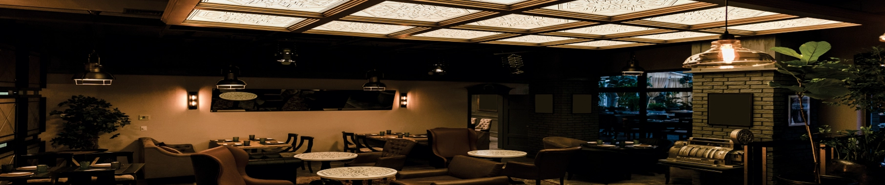 Cafes Audio & Video Solutions Services in Faridabad